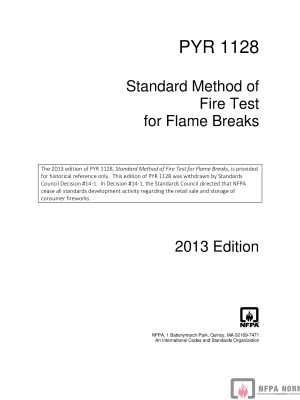 NFPA 1128 PDF NFPA 1128 PDF